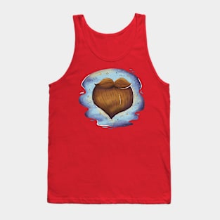 Beard Illustration Tank Top